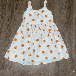 Pacific Legend Toddler Palm Tree Dress Size 5/6